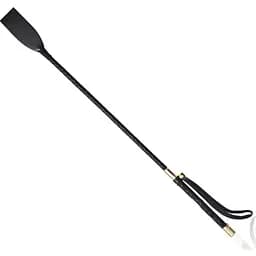 Хлист стек для рольових ігор, батіг зі стрижнем, БДСМ порка, Садо-мазо атрибутика, 45см