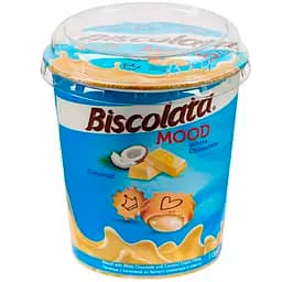 Печиво Solen Biscolata Mood Coconut з кремовою начинкою з білого шоколаду та кокосу 125 г