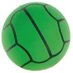 Игрушка для собак TatraPet Dental Fun мягкий резиновый мячик неоновый 9 см в ассортименте