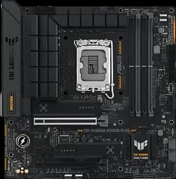 Материнська плата Asus B760M-Plus TUF Gaming LGA 1700 (TUF GAMING B760M-PLUS) - мініатюра 1