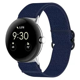 Ремінець нейлоновий ArmorStandart для Google Pixel Watch / Watch 2 / Watch 3 / Watch 4 41 mm Dark Blue (ARM75428)