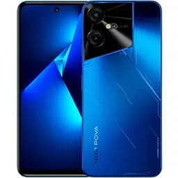 Смартфон Tecno POVA-5 LH7n 8/256GB Hurricane Blue (4894947008115)
