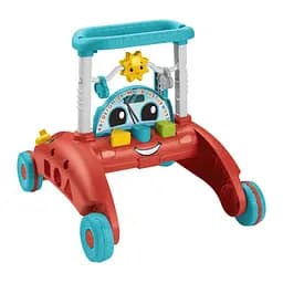 Інтерактивні ходунки Fisher-Price 2-Sided Steady Speed ​​Walker, червоно-сині (HJP47)