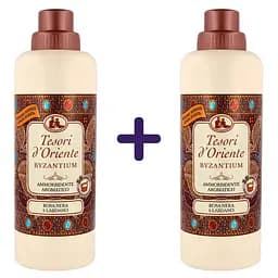 Набір: Парфумований кондиціонер для прання Tesori d'Oriente Візантія чорна троянда та лабданум 760 мл 2 шт.