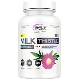 Екстракт розторопші Genius Nutrition Milk Thistle 90 капсул