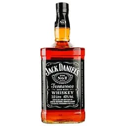 Уцінка. Віскі Jack Daniel's Tennessee Old No.7, 40%, 3 л