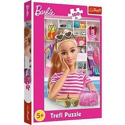 Пазл Trefl Познай Барби 100 эл. (16458)