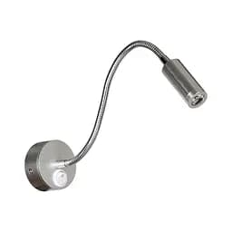 Бра настінне LED Levistella 920V4001 SL 3W 4000K сріблястий метал для дому