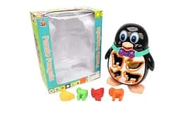 Іграшка дитяча логіка-сортер із фігурками вкладишами BK Toys От 3-х лет det0005903