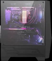 Корпус MSI MAG FORGE 100R ARGB Black - мініатюра 3
