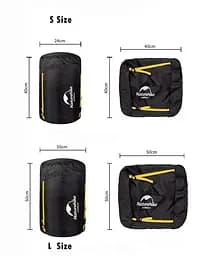 Компресійний мішок Naturehike NH19PJ020 розмір S чорний - мініатюра 8