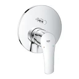 Смеситель скрытого монтажа на 2 выхода Grohe Eurosmart New 24043003, Хром