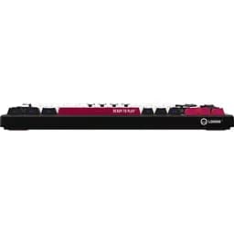 Клавіатура Lorgar KBP7075W Pro Black/Red (LRG-KBP7075W-BK-US) [144802] - мініатюра 5