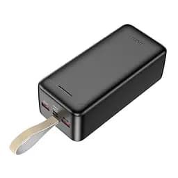 Портативний акумулятор Hoco J111C Smart charge power bank 400000mAh чорний - мініатюра 2