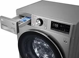 Пральна машина LG з фронтальним завантаженням F2V9HS9T, 7кг, 1200, A+++-20%, Пар, глибина 45см, Дисплей, Інвертор, Сріблястий (F2V9HS9T) - мініатюра 13