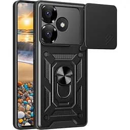 Панель BeCover Military для Poco F6 Black (712165)