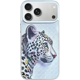Чохол Epik TPU+PC Crystal Hunt with MagSafe для Apple iPhone 17 Pro (6.3) White