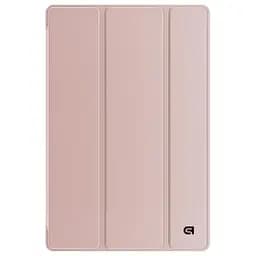 Чохол-книжка на планшет Samsung Galaxy Tab A9 (SM-X110/X115)/A11 (SM-X133/X135), Flex Case, pink, протиударний, обкладинка з трискладовою підставкою та авто. пробудженням для планшета 8.7 , шкіряний, на магніті, ArmorStandart (ARM84441)