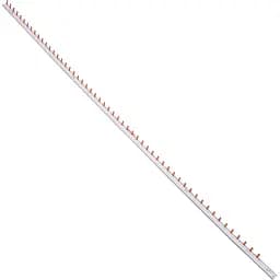 Комутаційна шина CNC PIN 1P 1.4x7 63A 1 м