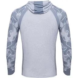 Реглан Favorite Hooded Jersey Universal M Sun protect Light grey - мініатюра 3