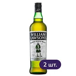 Віскі William Lawson's 40% 0.7 л х 2 шт.