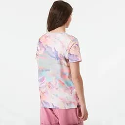 Футболка жіноча Picture Organic Aulden Printed Women XS Фіолетовий-Рожевий - мініатюра 2