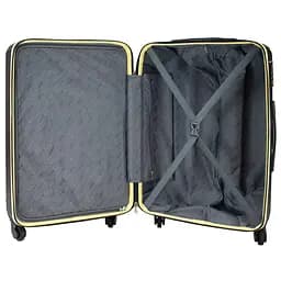 Валіза Semi Line 28" L Black (T5685-3) - мініатюра 6