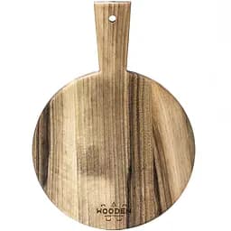 Кругла обробна дошка Wooden Amsterdam S 34xD24x2.2 см Горіх (WA-11.1)