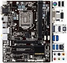 Материнская плата Gigabyte GA-H81M-HD3 (GA-H81M-HD3) (Socket 1150, Intel H81, Micro-ATX) Б/у