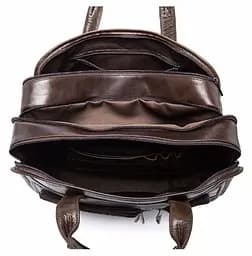 Чоловіча шкіряна сумка Vintage 38х27,5х4,5 см sum0012562 - мініатюра 6