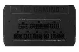 Блок живлення 750 Вт, Asus TUF Gaming Gold, Black, модульний, 80+ Gold, Active PFC, 135 мм, 4xMolex / 5xSATA / 1x16-pin / 3x6+2-pin / 2x4+4-pin / 1x20+4-pin, захист OPP/OVP/UVP/SCP/OCP/OTP, ATX 12V (TUF-GAMING-750G) - мініатюра 2