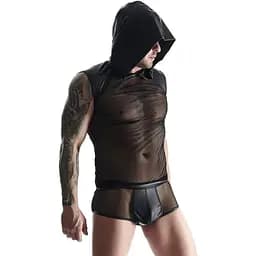 Мужская футболка без рукавов Regnes Fetish Planet S (черный)