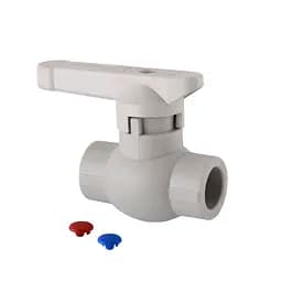 Кран кульовий (латунь) Kalde PPR ф75 000016227