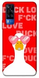 Чохол Demsky Lovely duck для Vivo Y51a
