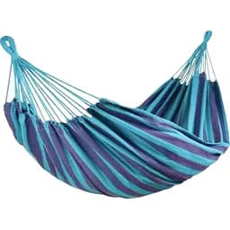 Гамак гавайський Jumi Garden тканинний з чохлом синій із зеленим 280 x 150 см