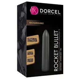 Віброкуля Dorcel Rocket Bullet Black Dorcel SO4070 92093