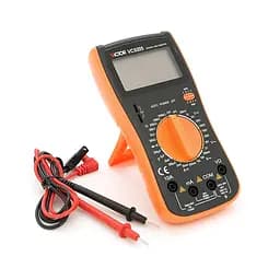 Мультиметр Victor VC9205, вимірювання: V, A, R, С, F
