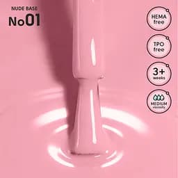 Камуфлююча база Shelly 01 Nude Base 12 мл - мініатюра 2
