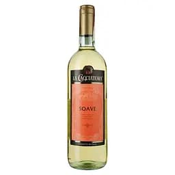 Вино La Cacciatora Soave, біле, сухе, 0,75 л