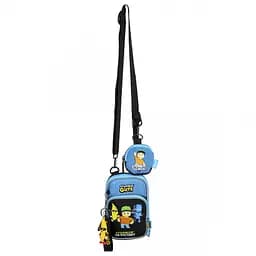 Сумка через плече Yes CBK-3 Stumble Guys 19х12х5 см синя (550574) - мініатюра 5