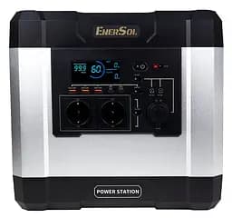 Зарядна станція EnerSol 2000 Вт / 1600 Вт⋅год / LiFePO4 (EPB-2000NF)