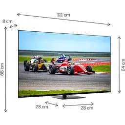 Телевізор Thomson Google TV 50` QLED Ultra HD 4K (50QG7C14) [139520] - мініатюра 5