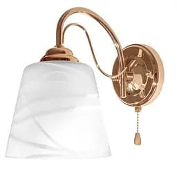 Бра Brille LK-623W/1 E27 CH/FG спрямованого світла настінне накладне класичне