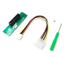 Адаптер M2-PCI-e x4, MOLEX=>4pin, отвертка +, Пакет