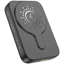 Аккумулятор внешний магнитный Hoco J117A Esteem PD20W magnetic 10000mAh черный