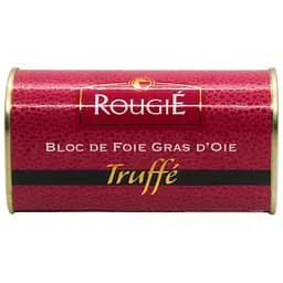 Фуа-гра Euralis Rougie гусиная с трюфелем блок 210 г