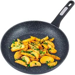 Сковорода с антипригарным покрытием Kamille 30 см Черная 000274963