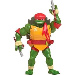 Игровая фигурка TMNT Эволюция Черепашек-Ниндзя Рафаэль с боевым панцирем, 12 см (80829)