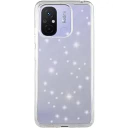 TPU чехол Nova для Xiaomi Redmi 12C / Poco C55 Clear