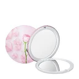 Зеркало косметическое карманное Cosmetic Mirror 8391